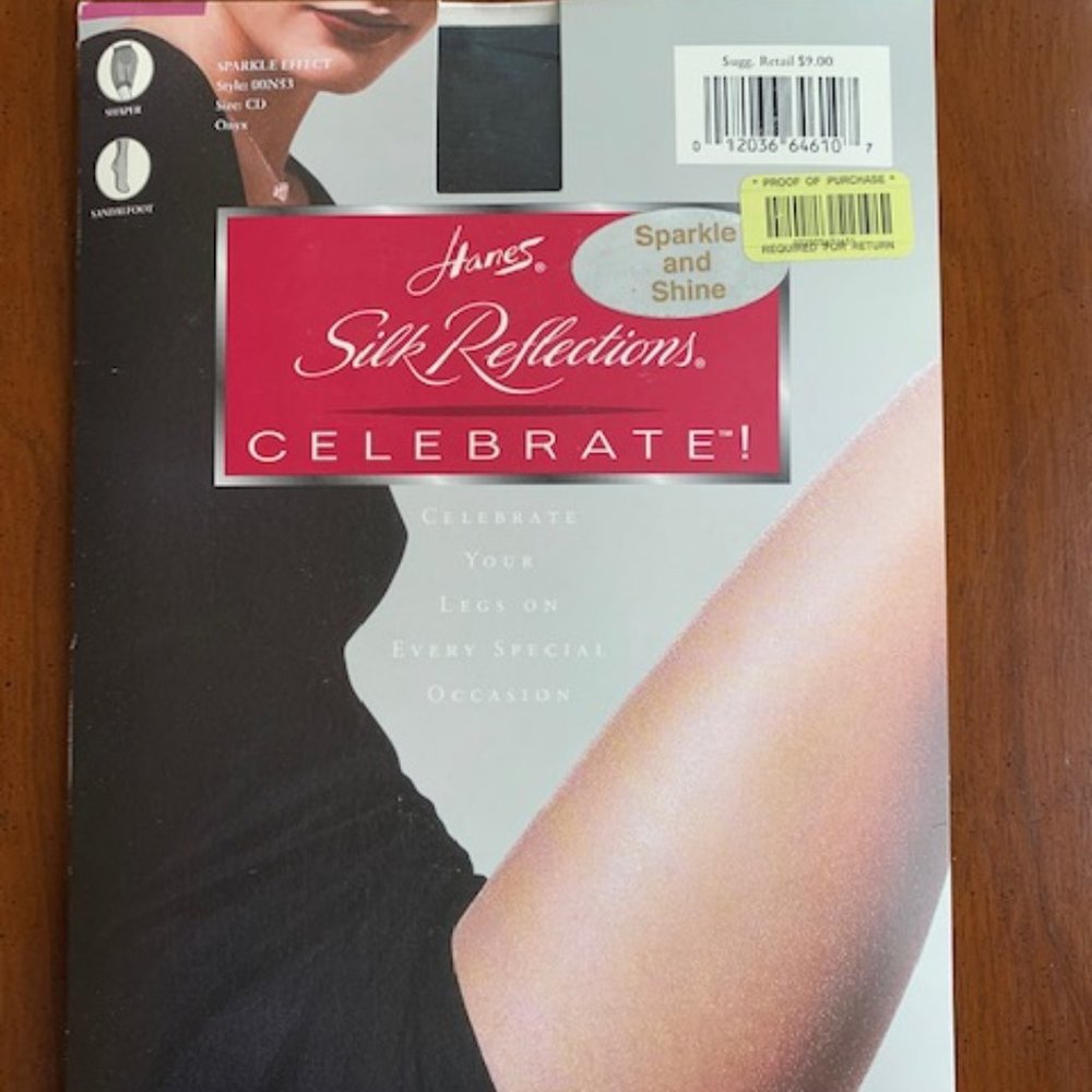 Hanes Silk Reflections pantyhose - NWT
